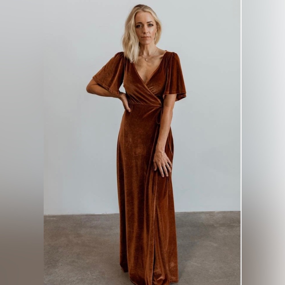 Baltic Born Megan Wrap Dress Spice